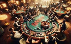 Antarmuka taruhan Lightning Dice menampilkan pilihan taruhan dan multiplier dinamis di platform garudajitu